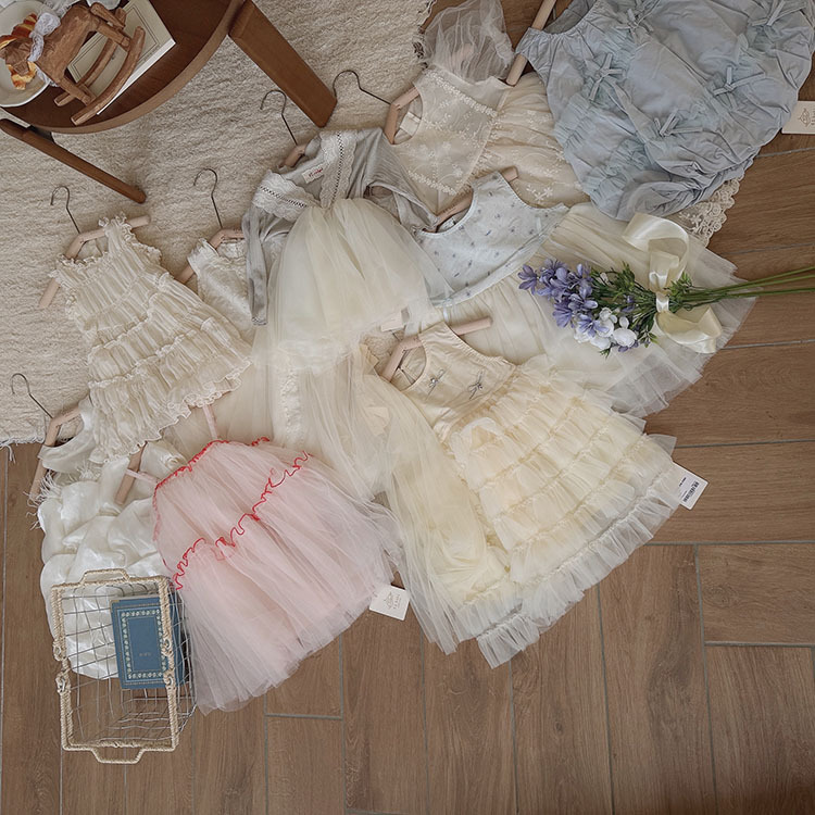 公主風無袖洋裝