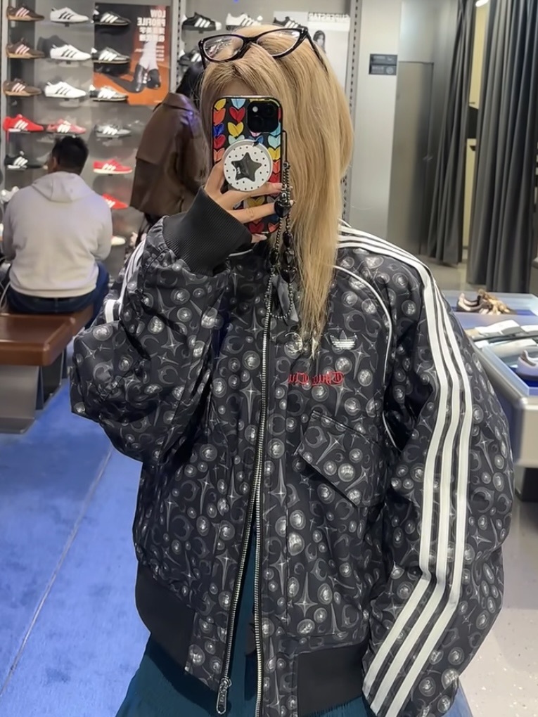 <第二波聯名🔥> Adidas Originals x THUG CLUB 聯名款 Superstar 外套