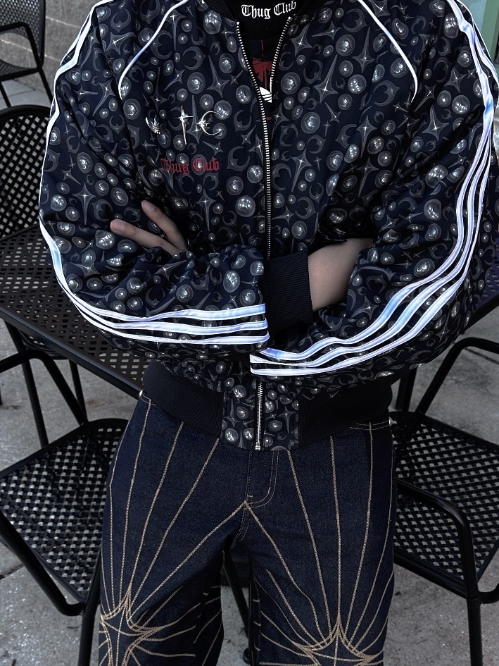 <第二波聯名🔥> Adidas Originals x THUG CLUB 聯名款 Superstar 外套