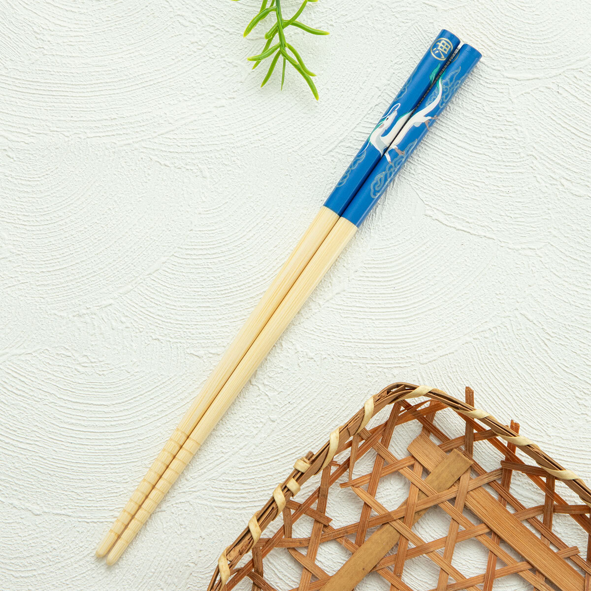 竹筷 神隱少女 白龍 21公分