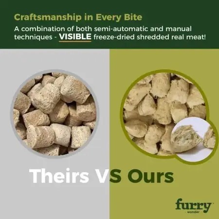 Furry Wonder 凍乾糧．全貓 低敏消化配方 雞肉+兔肉味 8oz/16oz