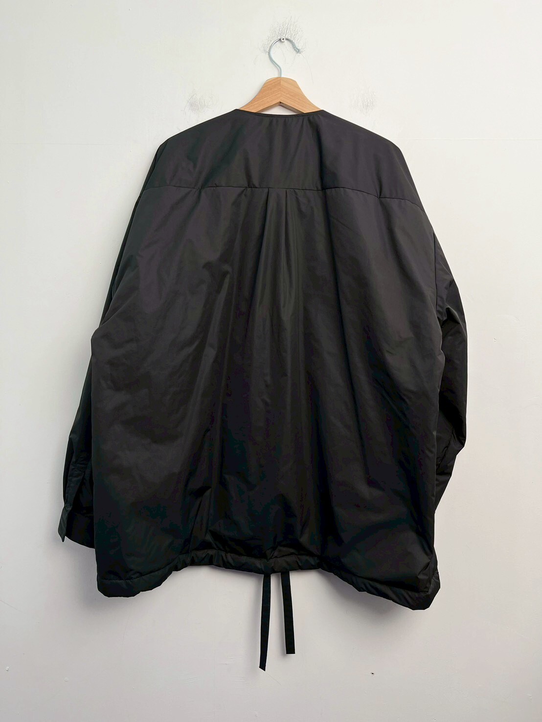 SSSTEIN REVERSIBLE PADDED NO COLLAR ZIP JACKET SIZE L