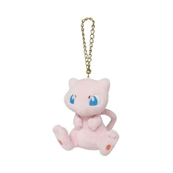 San Ei Pokemon Plush Keychain PM09 Mew Mascot 037183