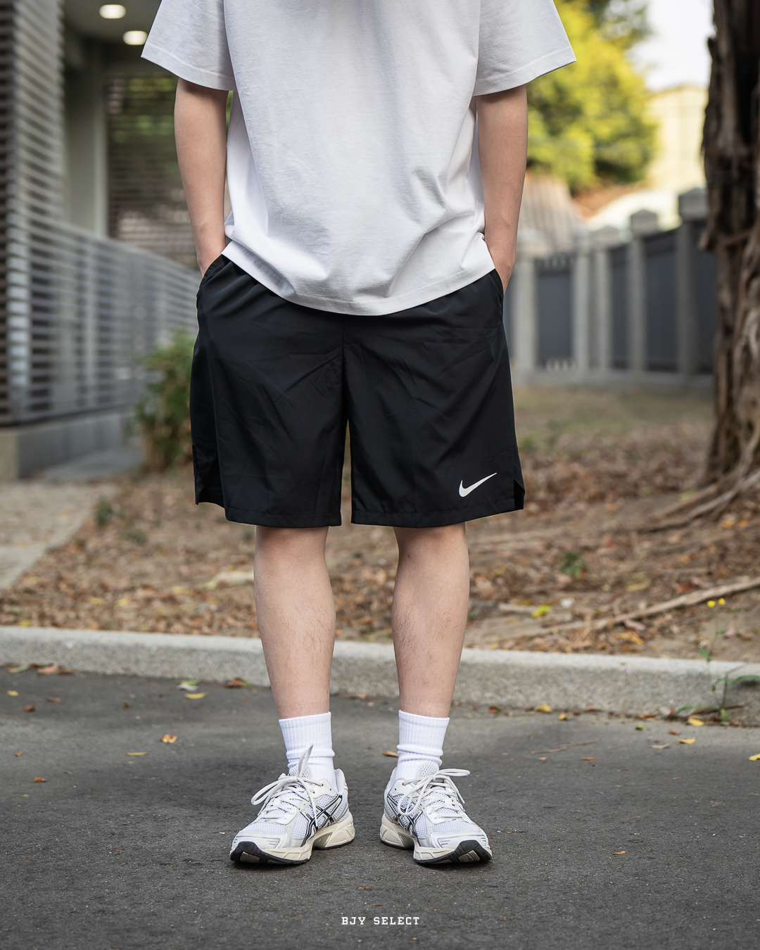 #現貨+預購 NIKE DRI-FIT 小勾 帥到不行 透氣 運動短褲 DM6618-010 黑 247 卡其 084灰