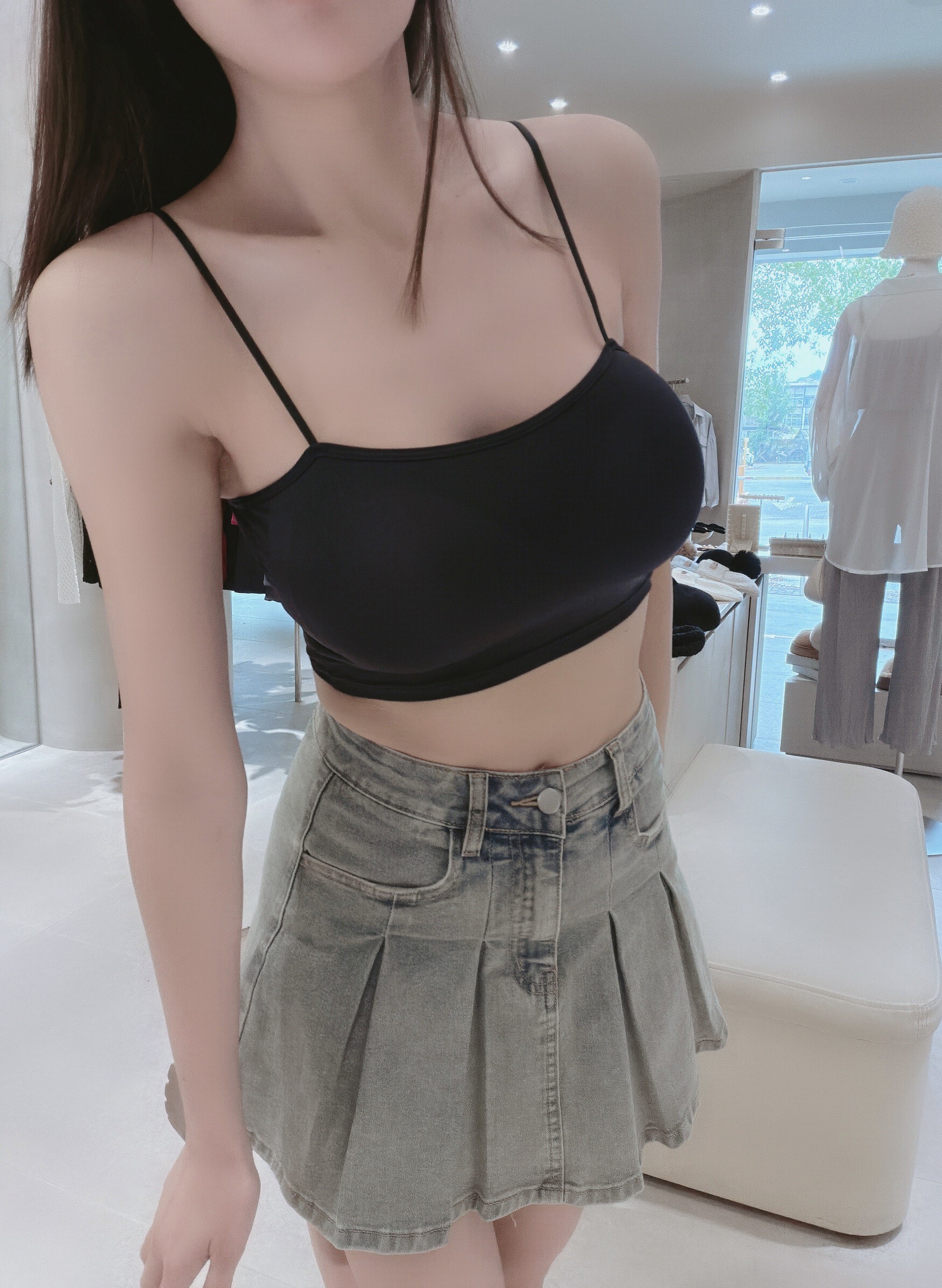 細肩可調冰絲小可愛 609*