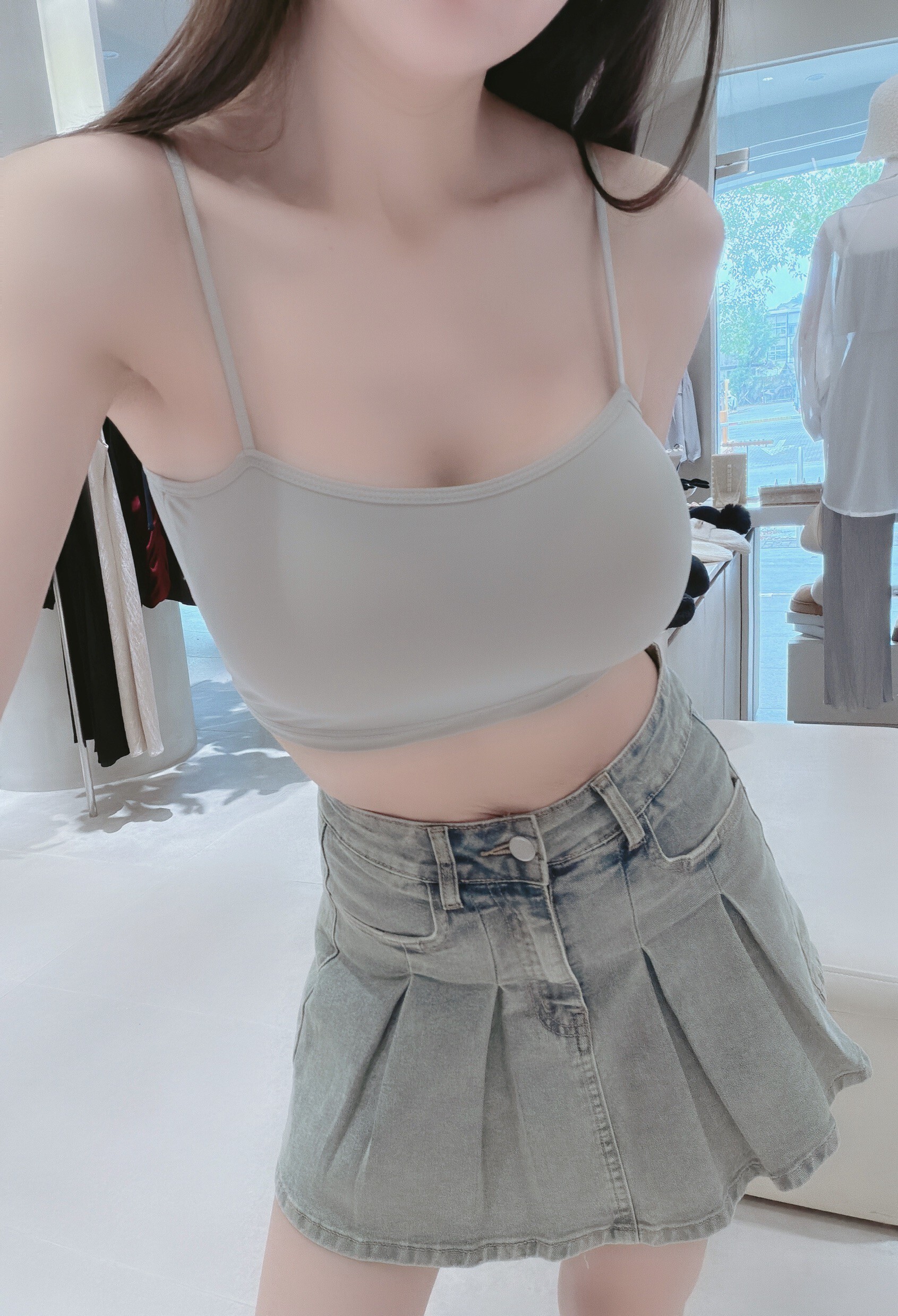 細肩可調冰絲小可愛 609*