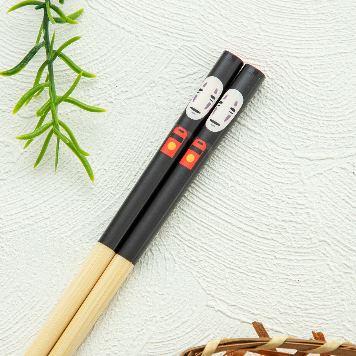 竹筷 神隱少女 無臉男 21公分