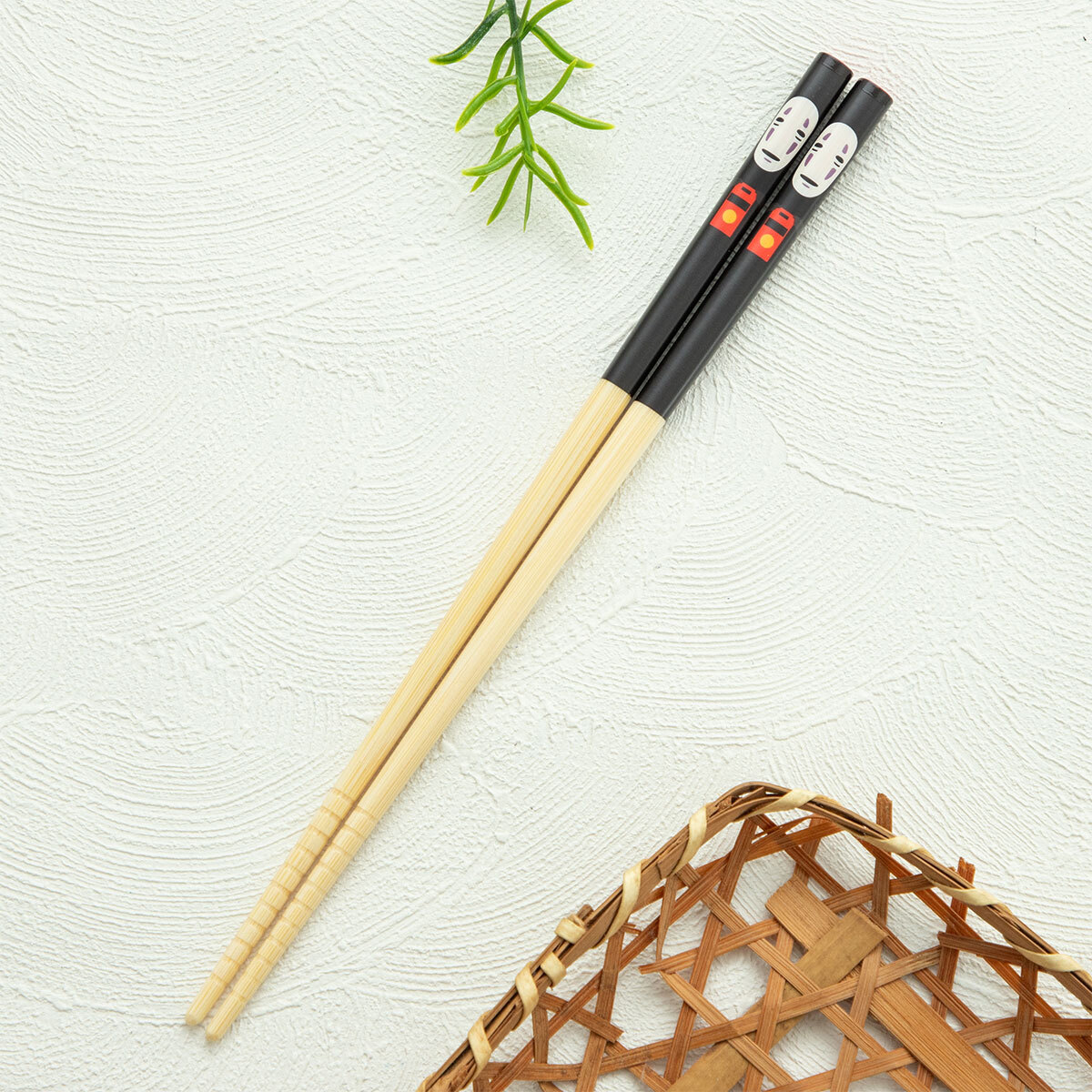 竹筷 神隱少女 無臉男 21公分