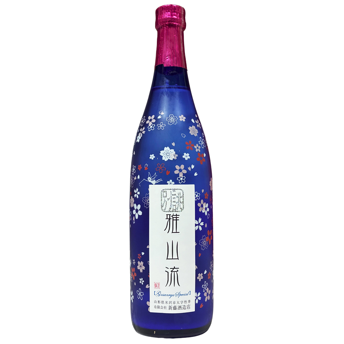 雅山流 別誂 純米吟釀 薄桜 春酒 720ml