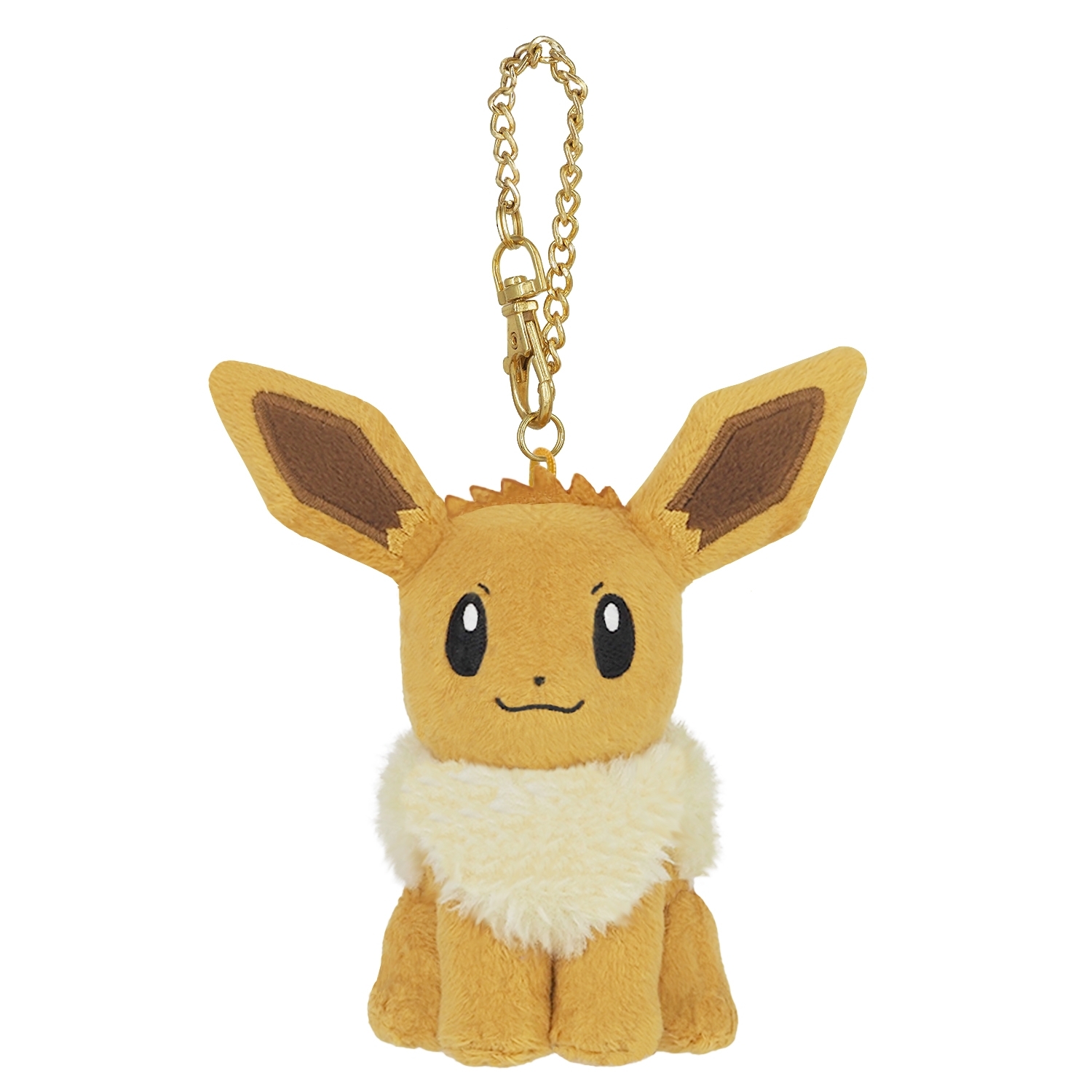 San Ei Pokemon Plush Keychain PM43 Eevee (Ibui) 037527
