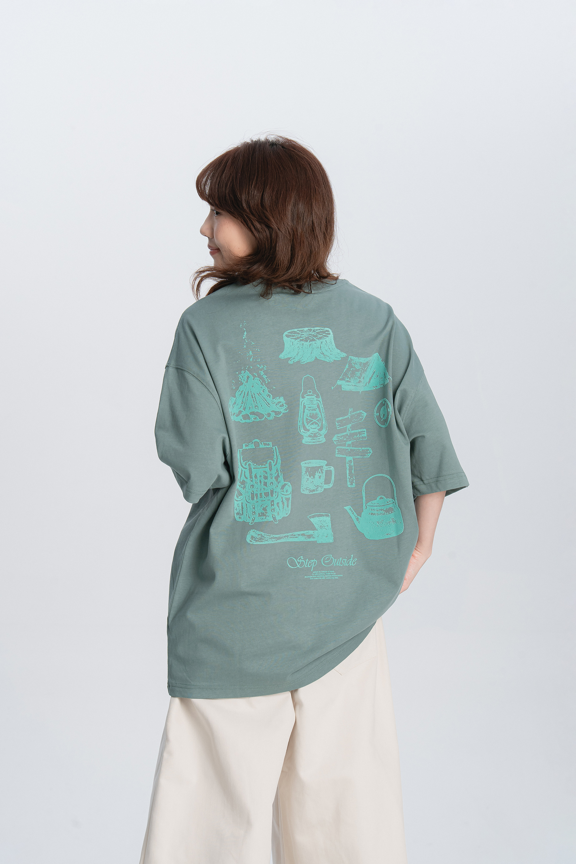 Fresh Start｜Camp Life露營手繪圖t 2色