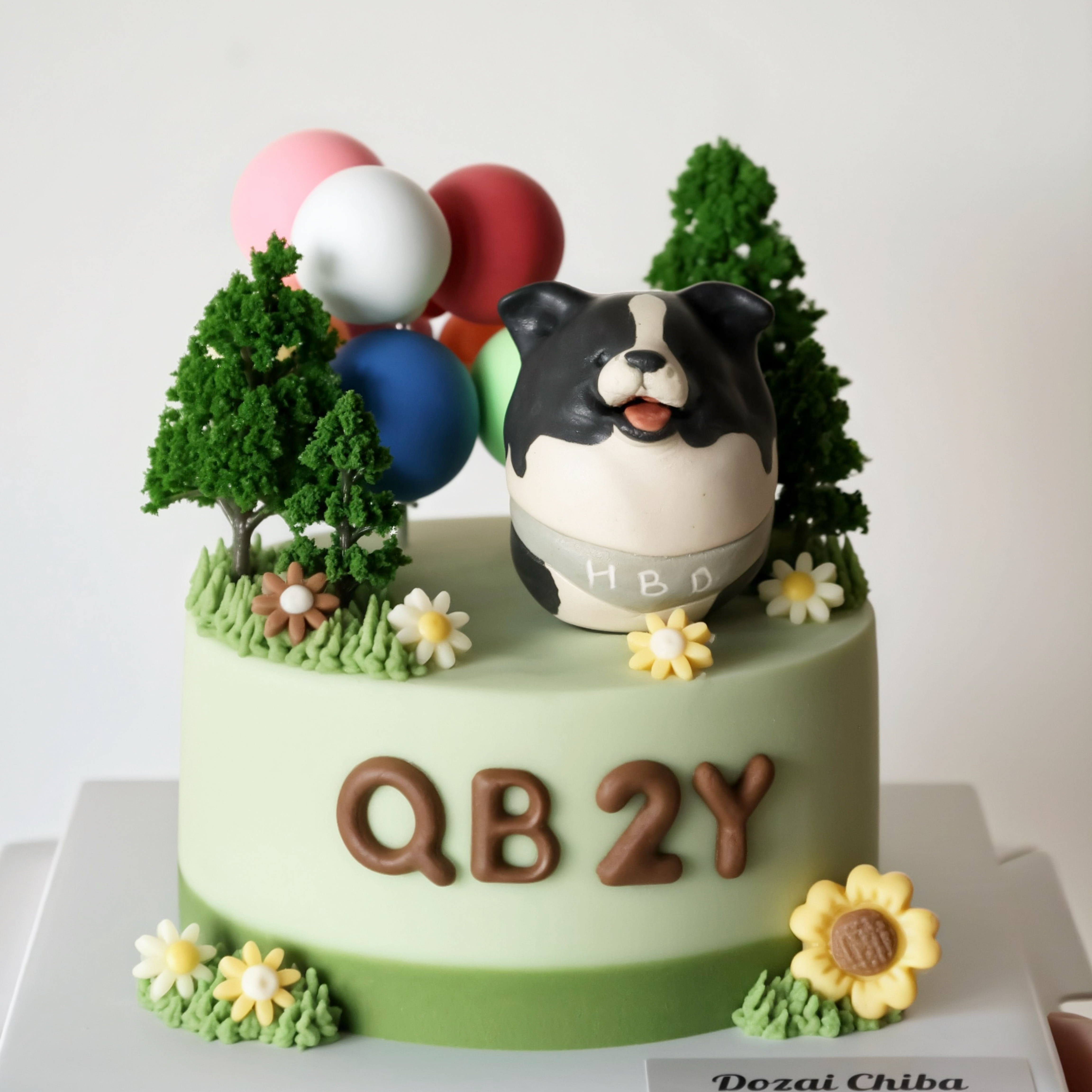 ꒰ 綠色系꒱凹逗派小狗 🌟自取限定款式🌟 *本商品不包含小陶陶偶*