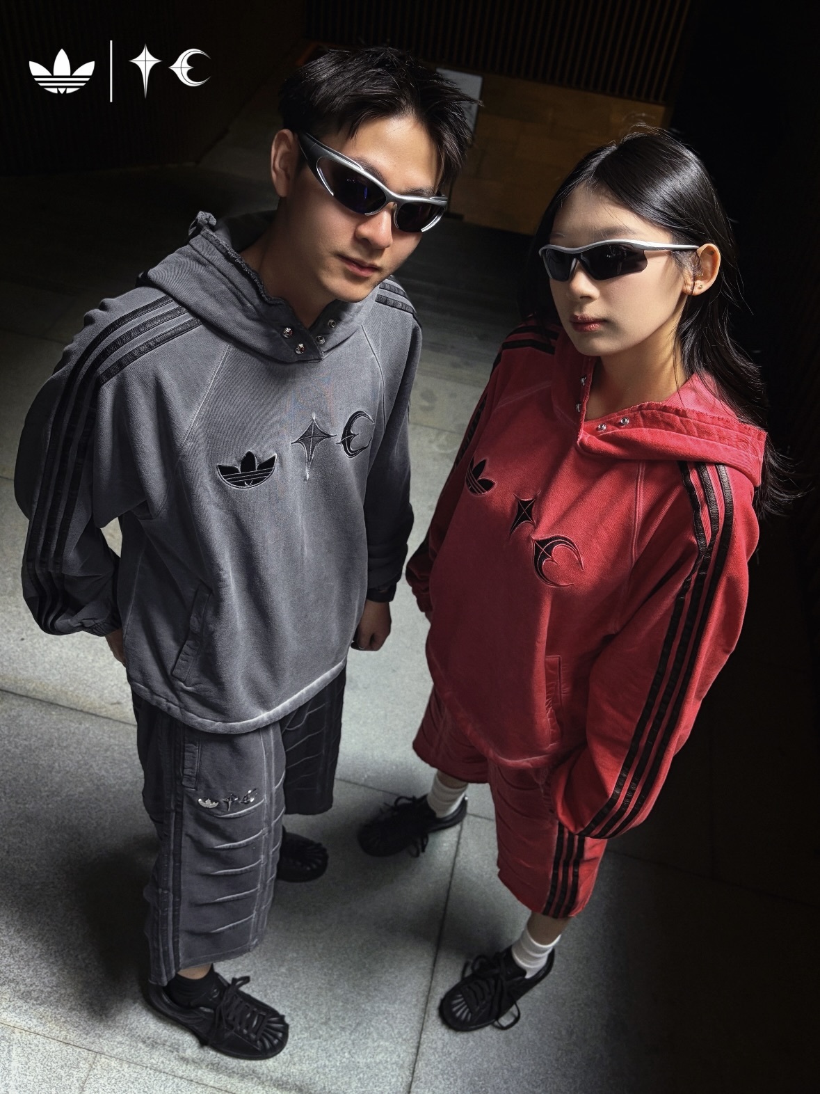 <第二波聯名🔥> Adidas Originals x THUG CLUB 聯名款 帽踢 2色