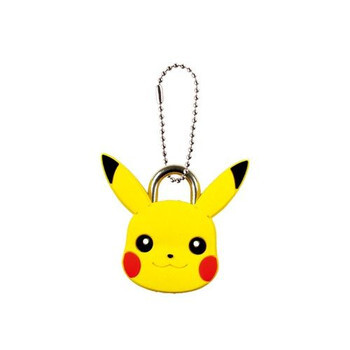 TF Pokemon Keychain Mascot Padlock Pikachu 182701