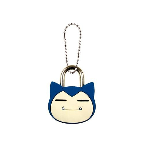 TF Pokemon Keychain Mascot Padlock Snorlax 182718
