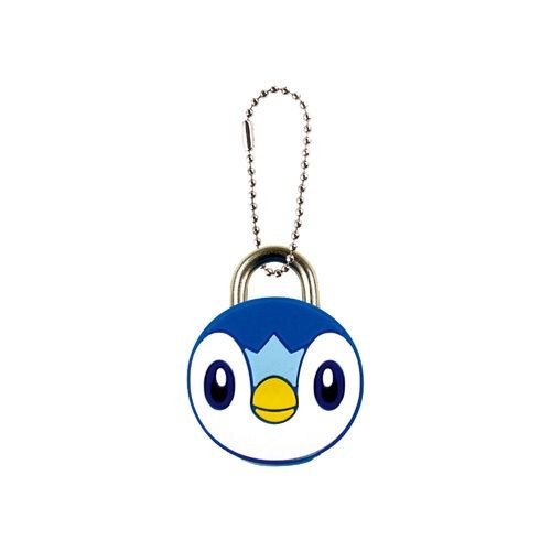 TF Pokemon Keychain Mascot Padlock Piplup 182732