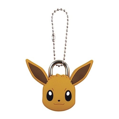 TF Pokemon Keychain Mascot Padlock Eevee 229345