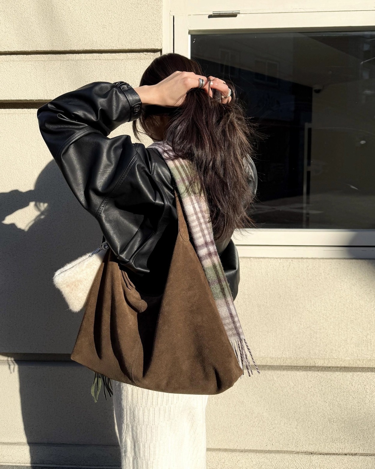 【 4/19收單 】Bucks & Leather Monet Bag L（Suede）莫奈包 L 韓國