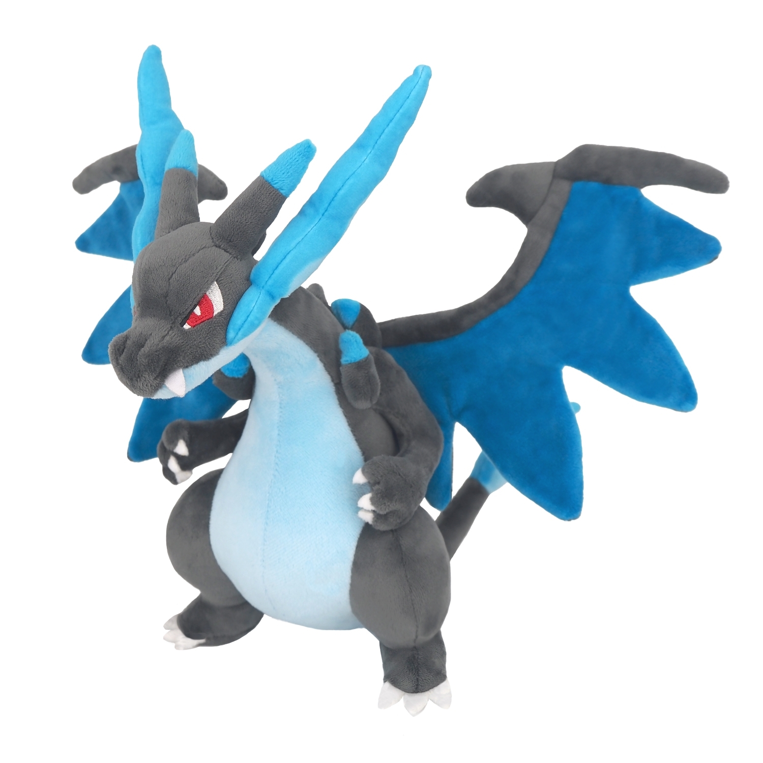 San Ei Pokemon Plush PP281 Mega Charizard X (Mega Lizardon X) 036018