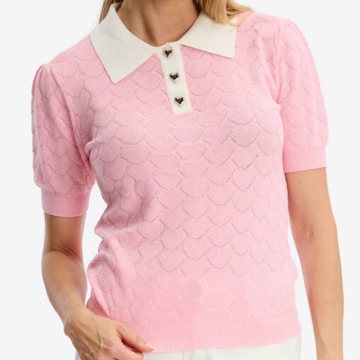 1LU0330-016 [LEO & UGO] Top Pink #FE226-PIOF (EU)