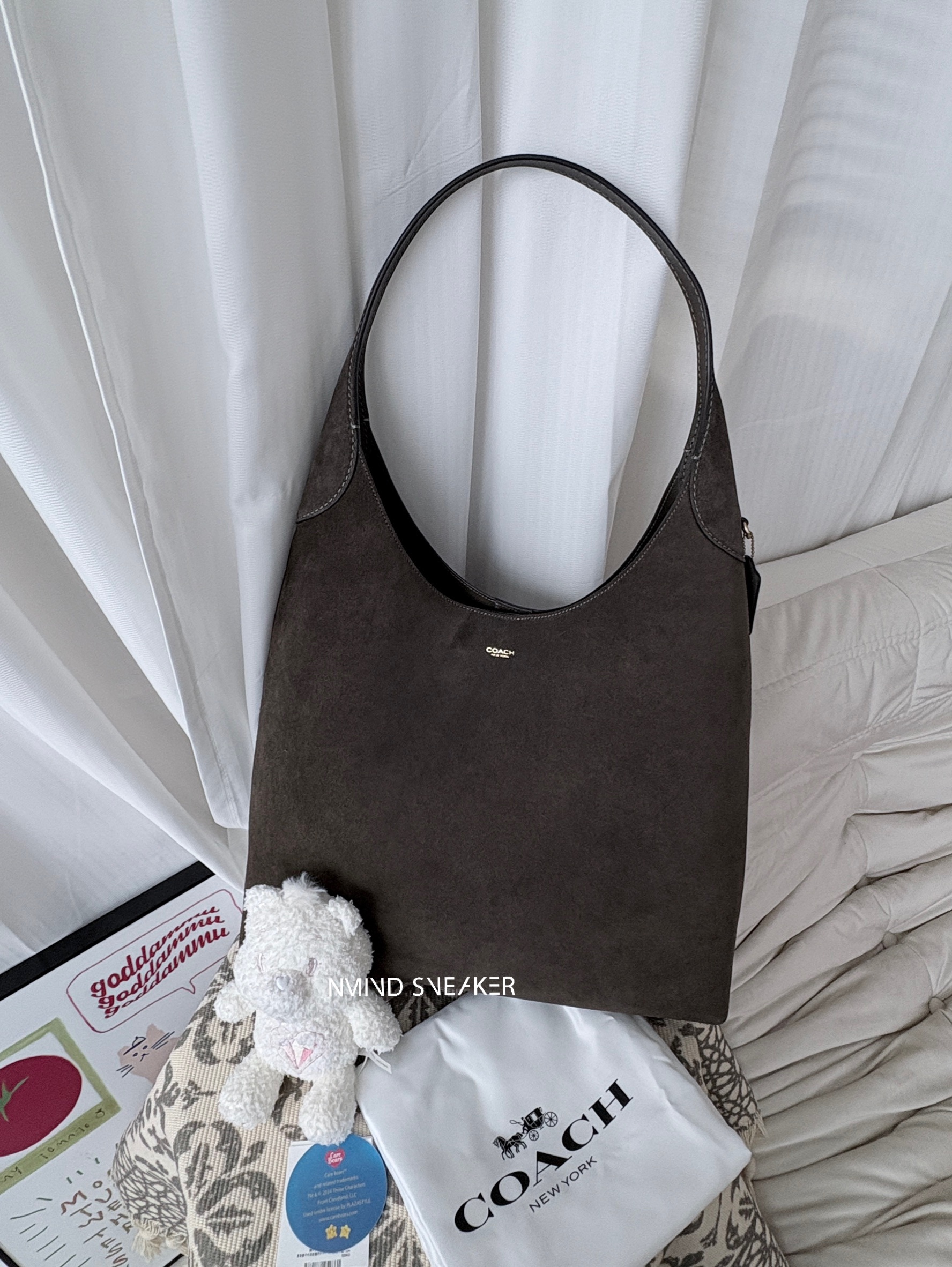 <限時24HR限量優惠>男友在找的這咖😚COACH BROOKLYN 39