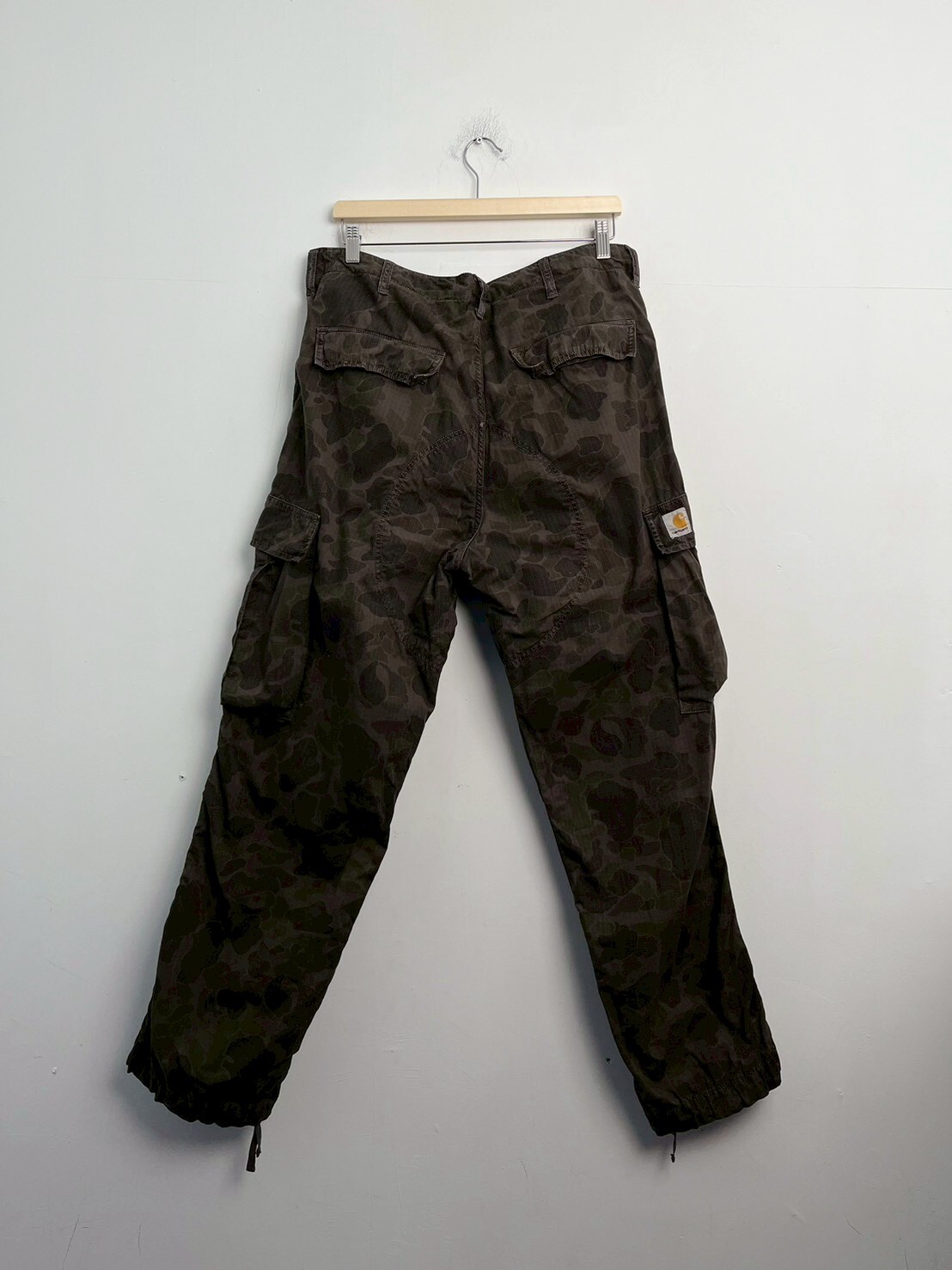 CARHARTT WIP Duck Cargo Pants SIZE W34