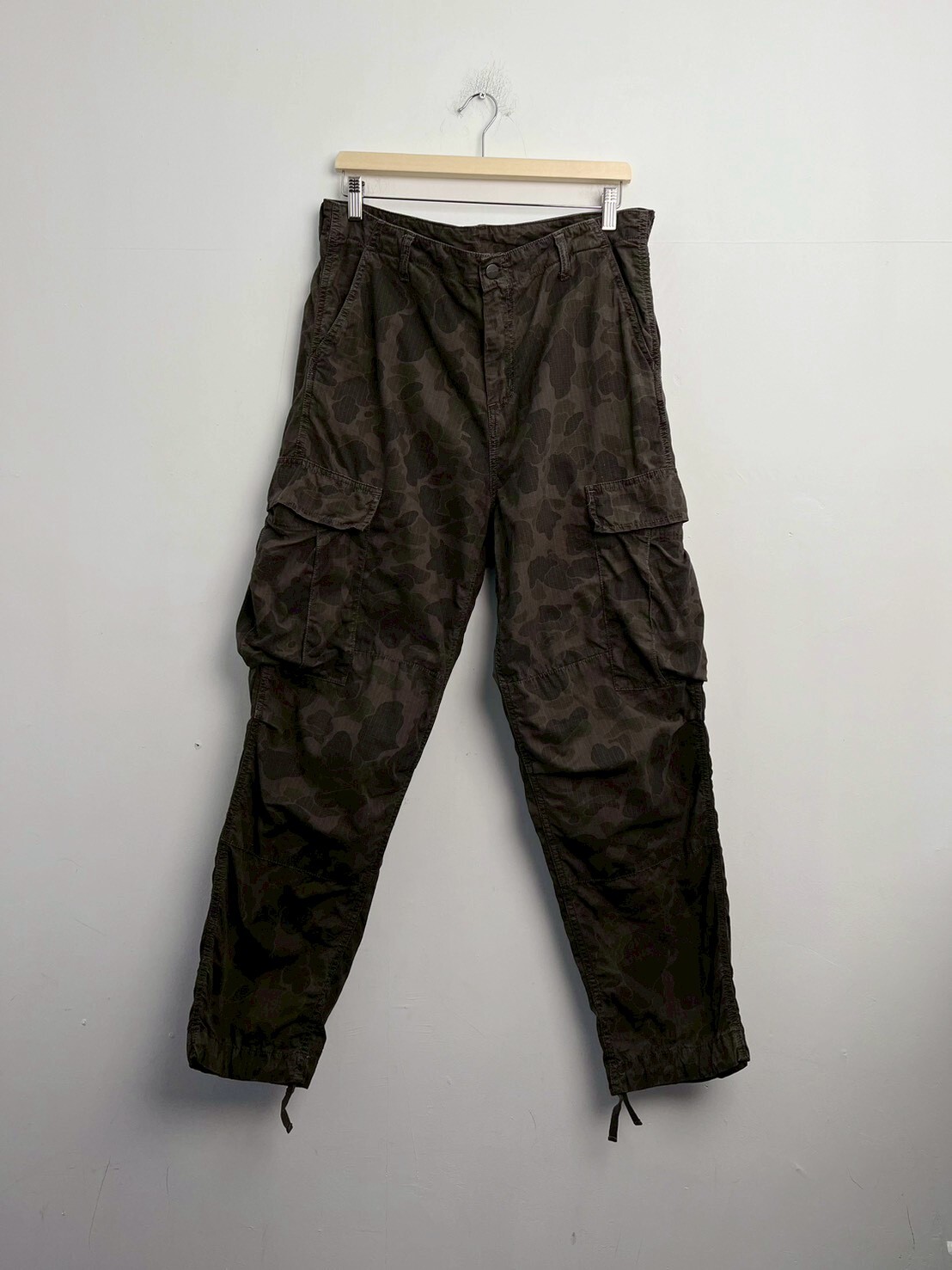 CARHARTT WIP Duck Cargo Pants SIZE W34