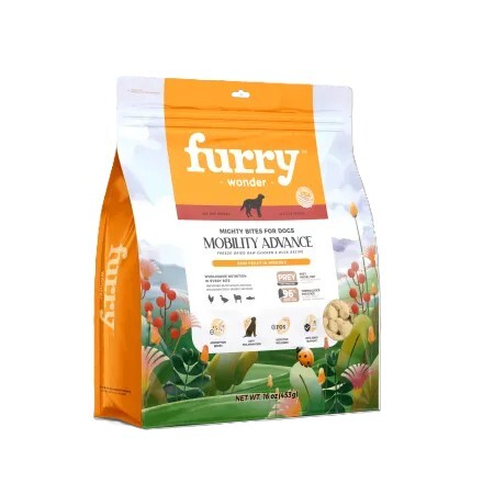 Furry Wonder 凍乾糧．全犬 關節保健配方 鴨肉+雞肉味 8oz/16oz