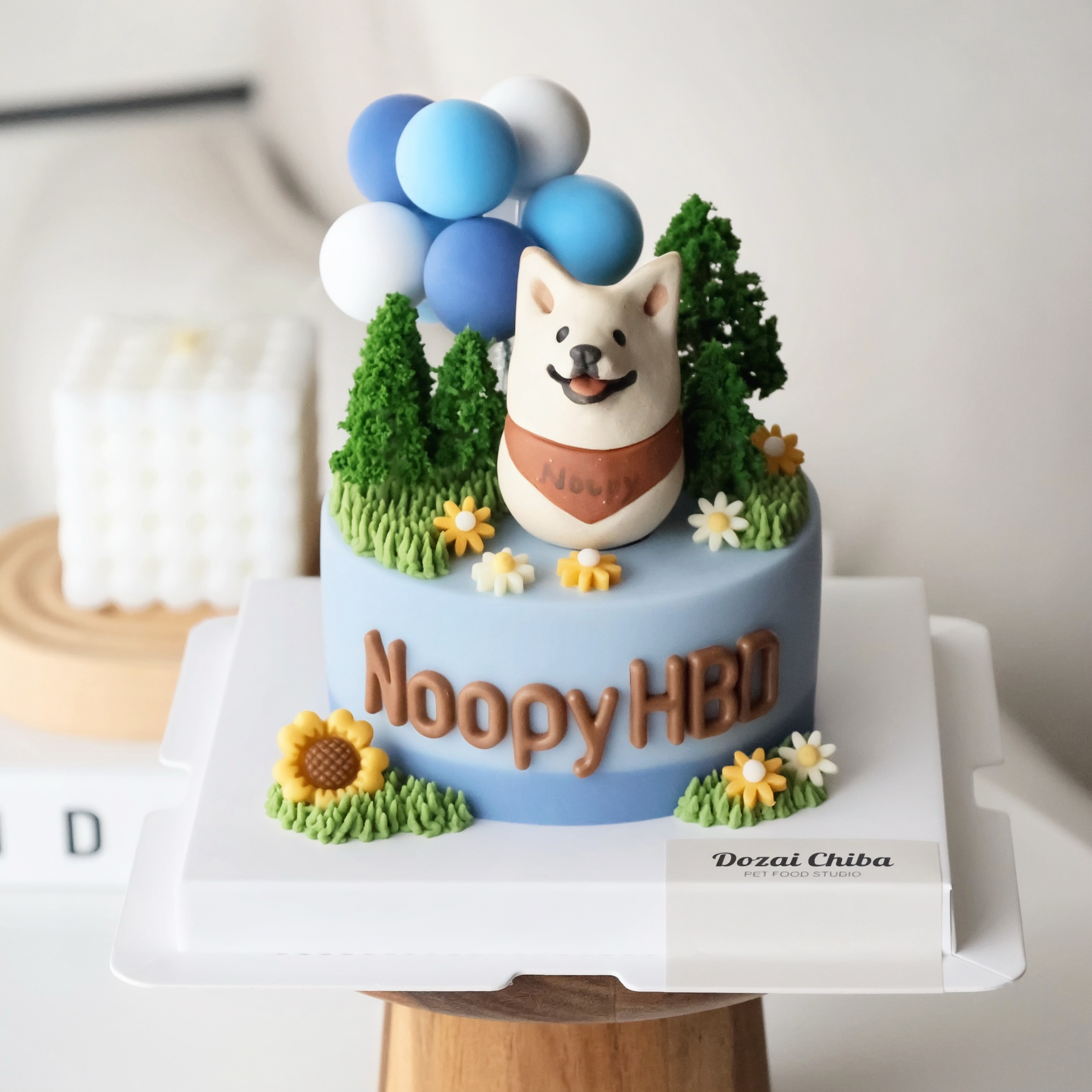 ꒰ 藍色系꒱凹逗派小狗 🌟自取限定款式🌟