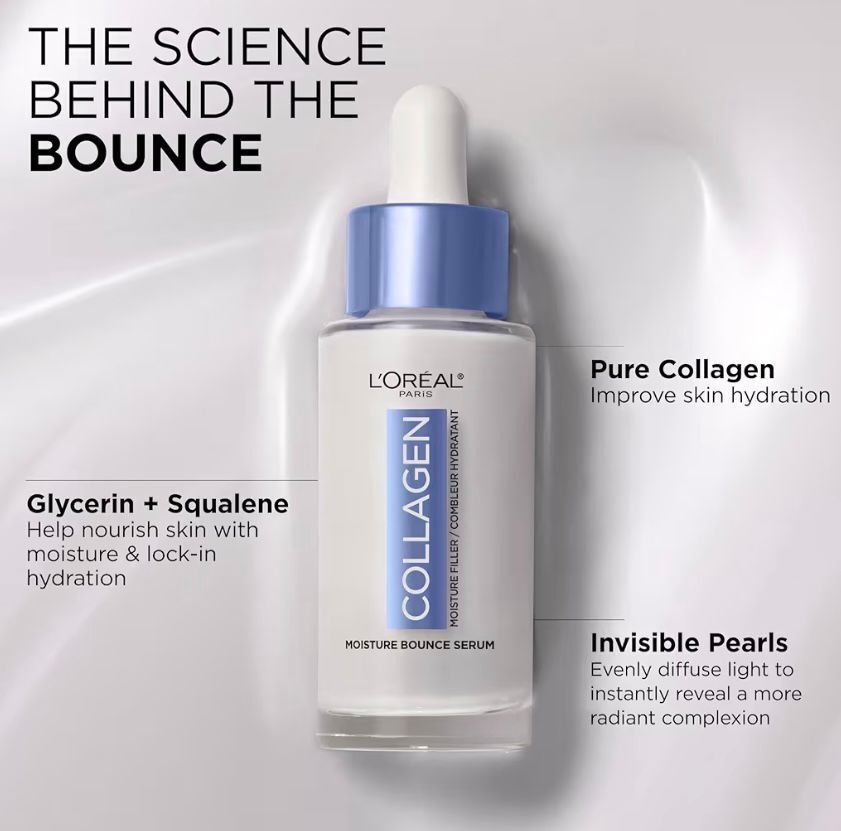 【預購】L'Oréal Paris K033002 骨膠原精華