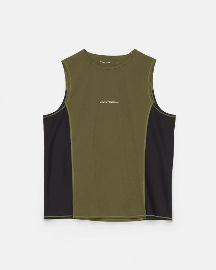 Portal｜RANGE LIGHT TANK "Dark Olive"