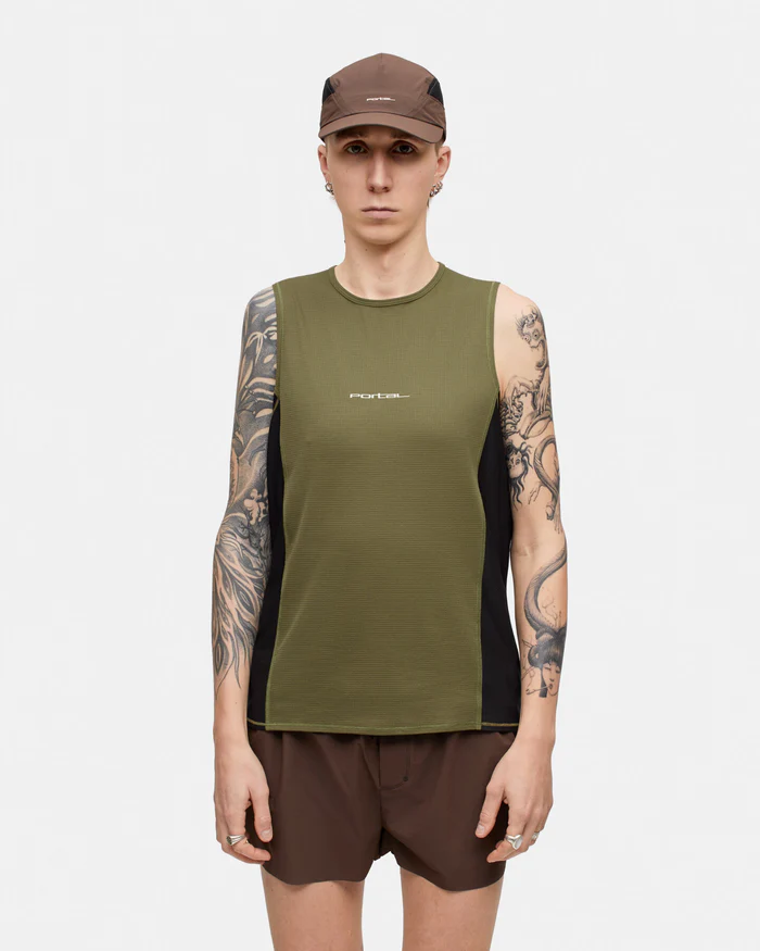 Portal｜RANGE LIGHT TANK "Dark Olive"