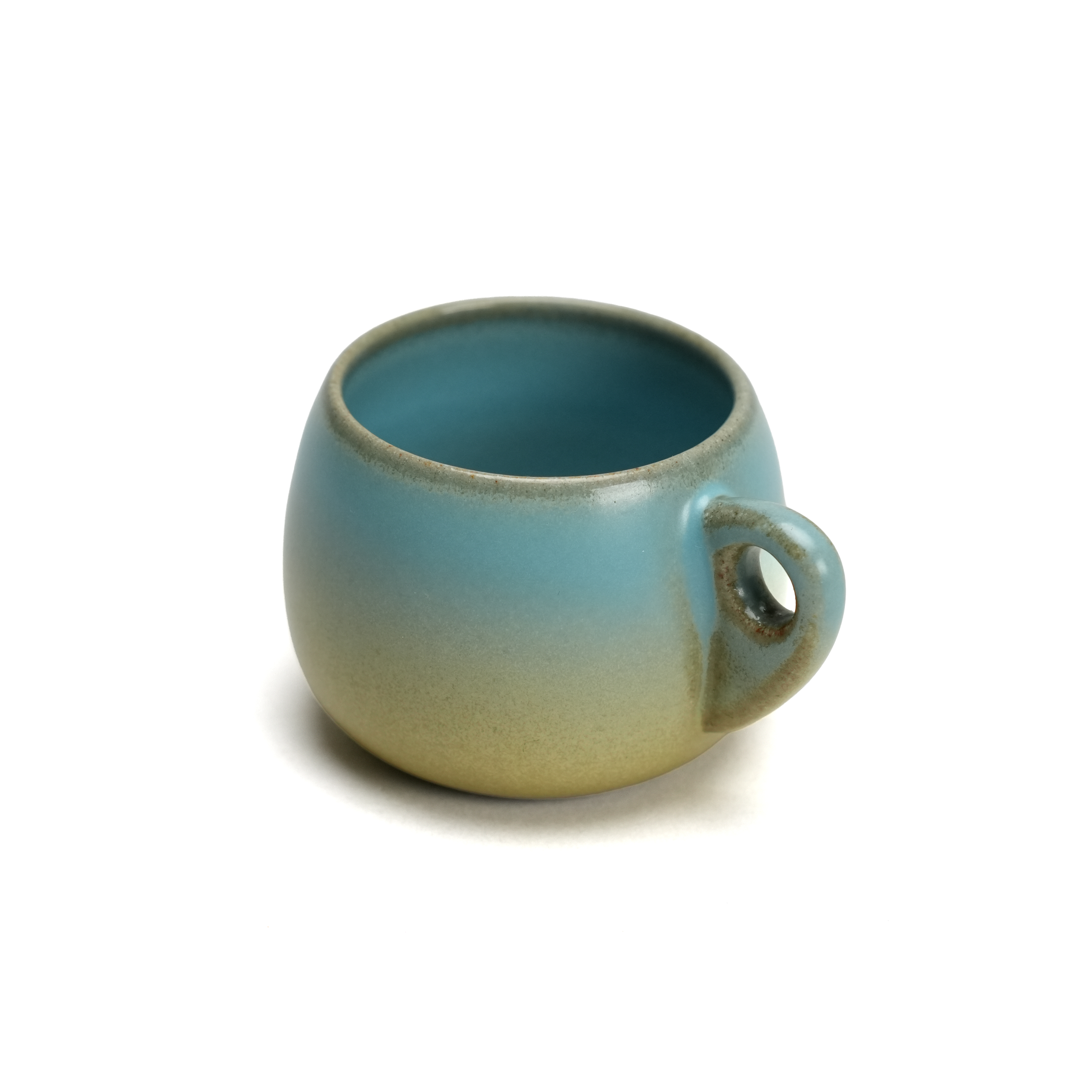 Aurli 奧利│老岩泥即品杯_內外松花_5火