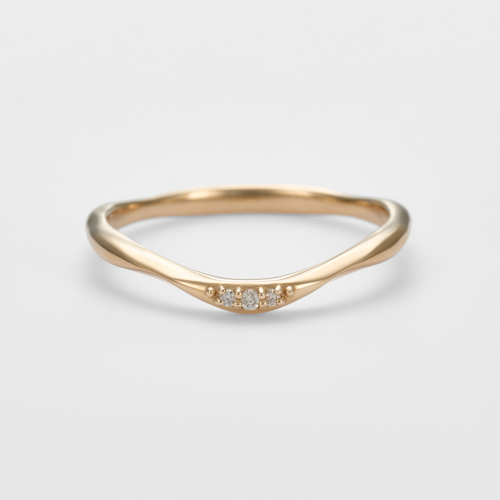 [連線優惠] agete 金鑽戒指（0.01克拉）