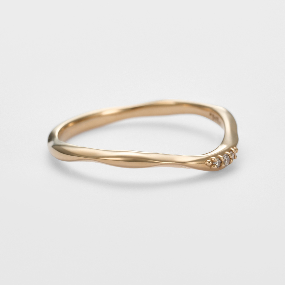 [連線優惠] agete 金鑽戒指（0.01克拉）