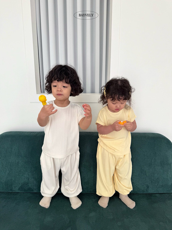 正韓夏BAYVELY 三色棉花糖套裝