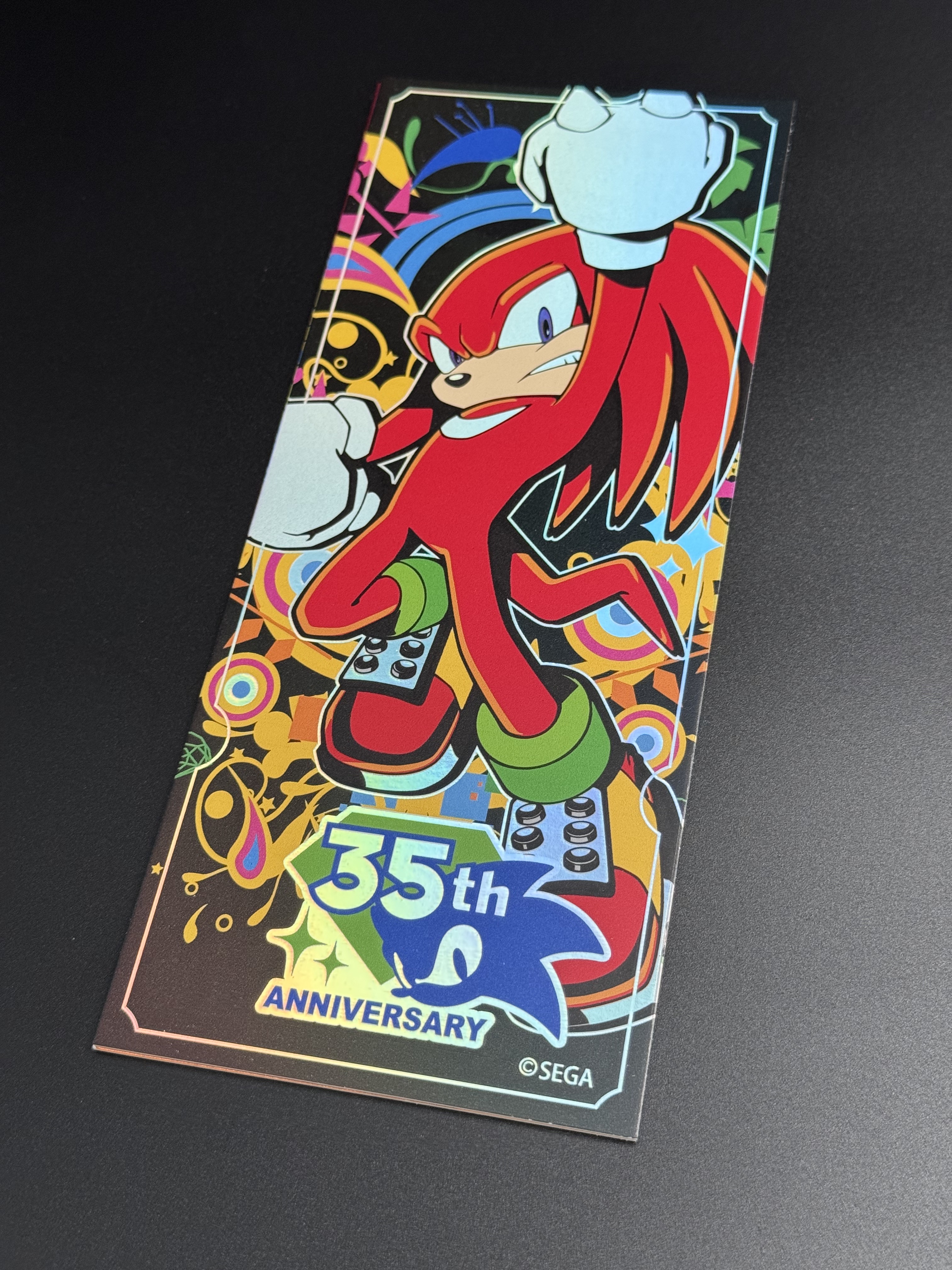 35th SONIC HOLO CARD (Blind Pack)