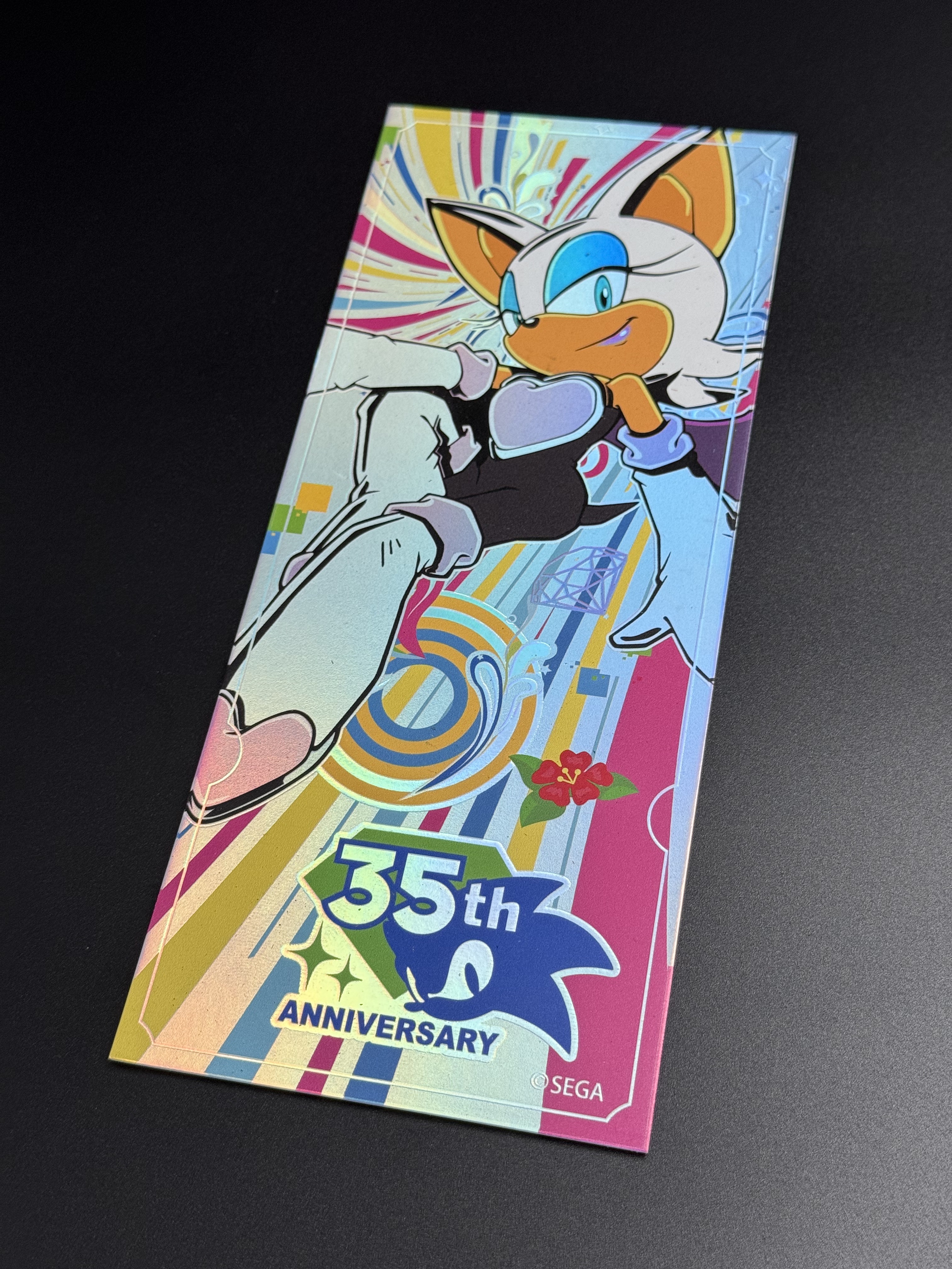 35th SONIC HOLO CARD (Blind Pack)