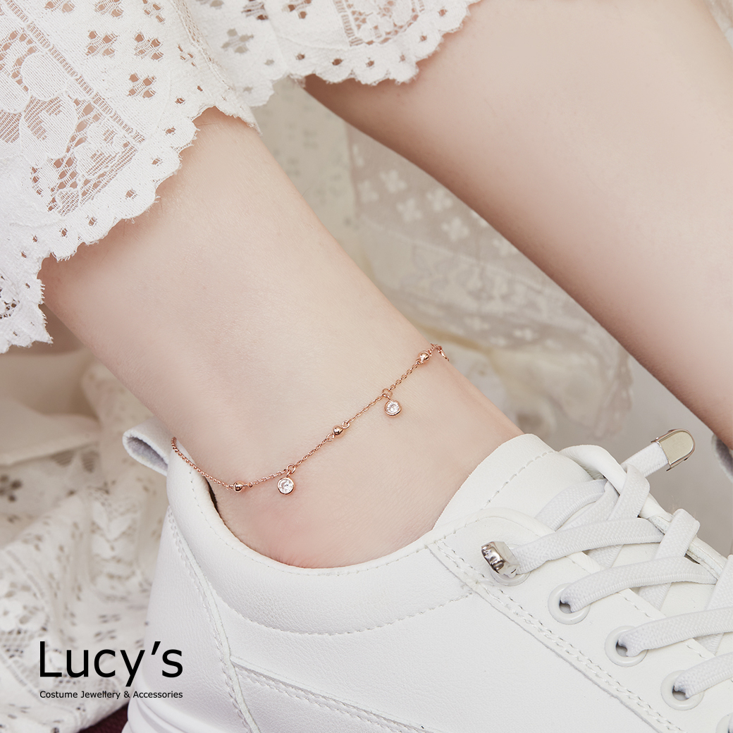 光映圓舞曲 腳鍊 (二色) (130617/130619)