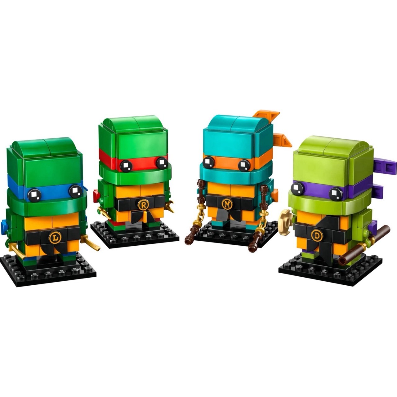 LEGO 40878 忍者龜玩偶LEGO® BrickHeadz系列