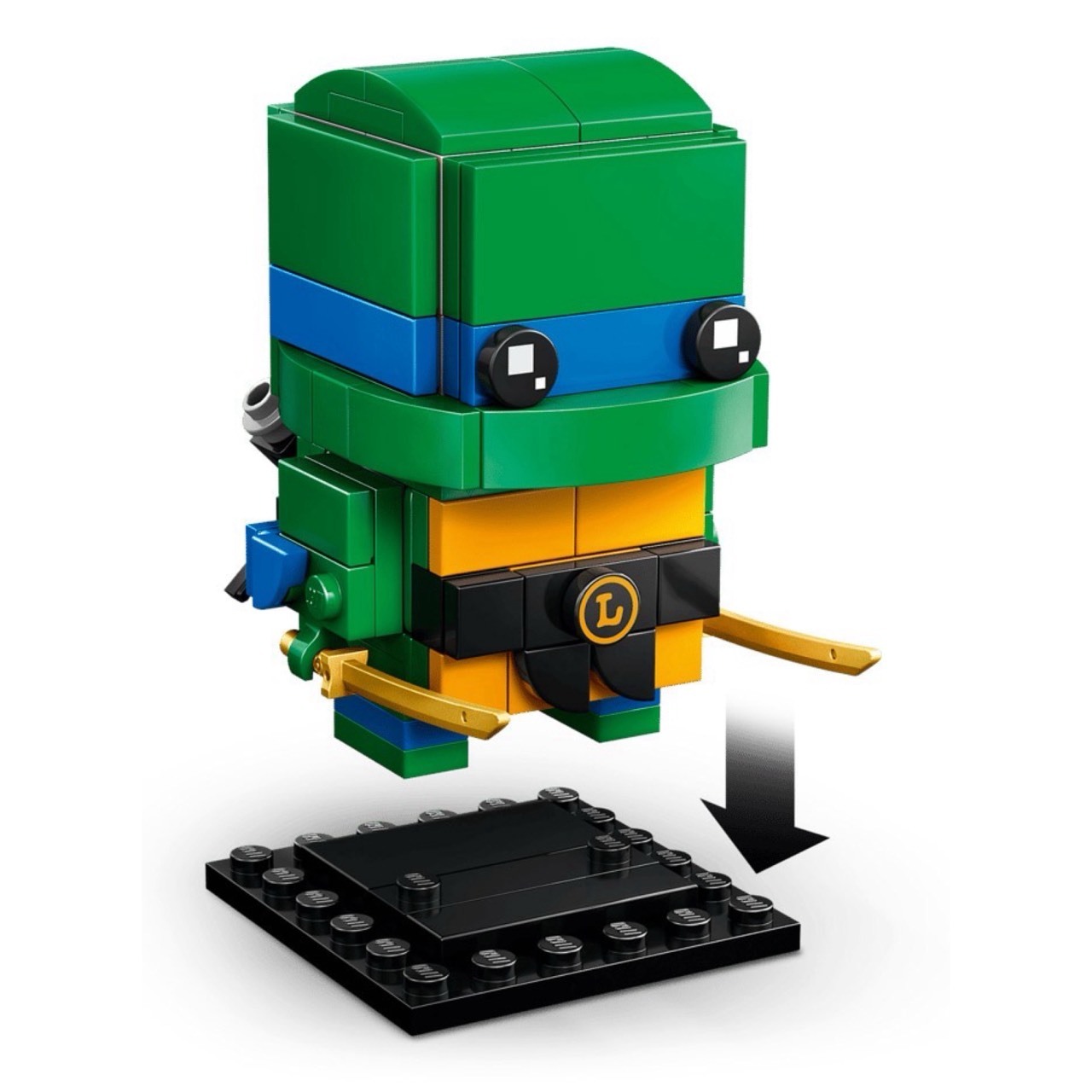 LEGO 40878 忍者龜玩偶LEGO® BrickHeadz系列