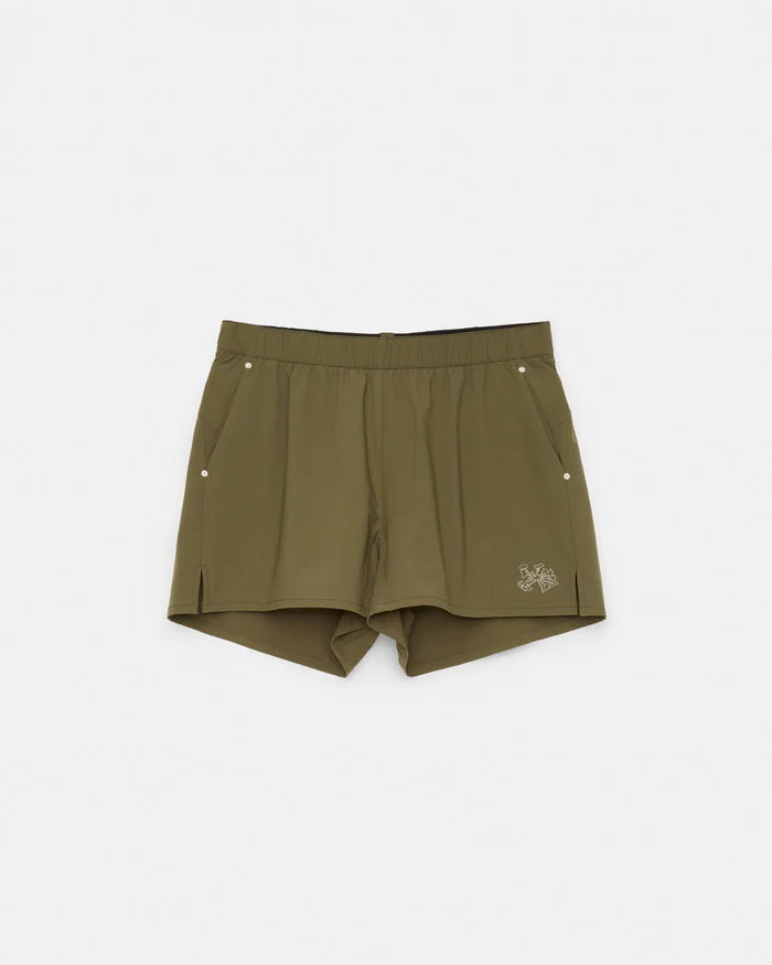 Portal｜MARKA LINER SHORT "Dark Olive"