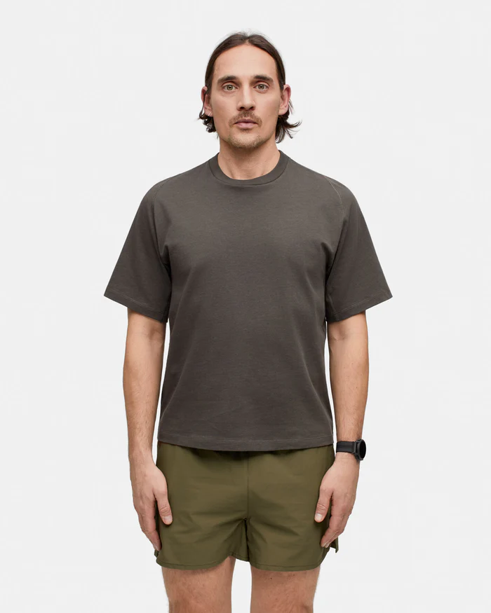 Portal｜MARKA LINER SHORT "Dark Olive"