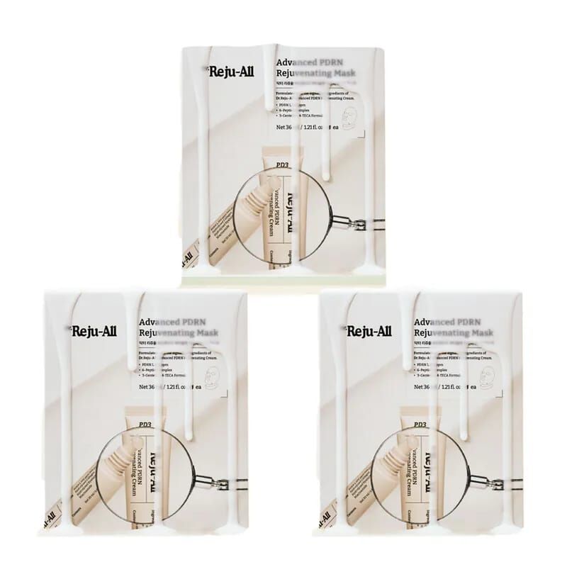 韓國藥局Dr. Reju-All - Advanced PDRN修復再生面膜 *3盒*
