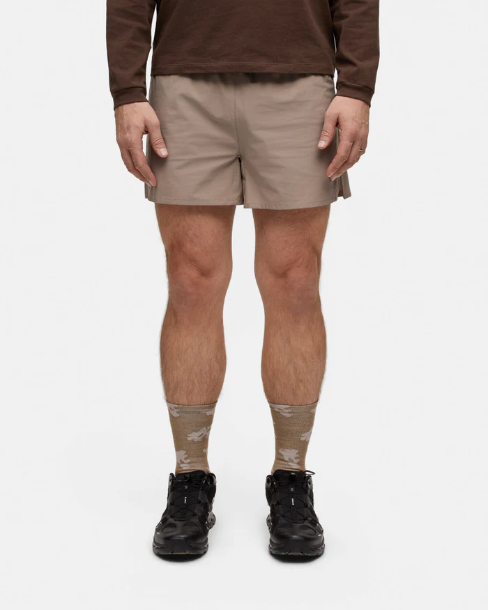 Portal｜MARKA LINER SHORT "Desert Taupe"