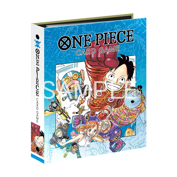 One Piece 卡牌遊戲 - 官方9格活頁卡冊 vol.1