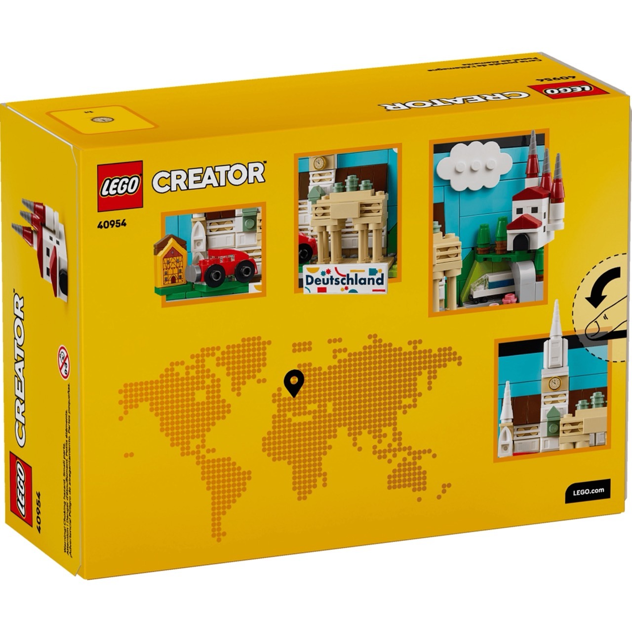 専用出品 LEGO 40954 德國明信片Germany Postcard LEGO® Iconic系列