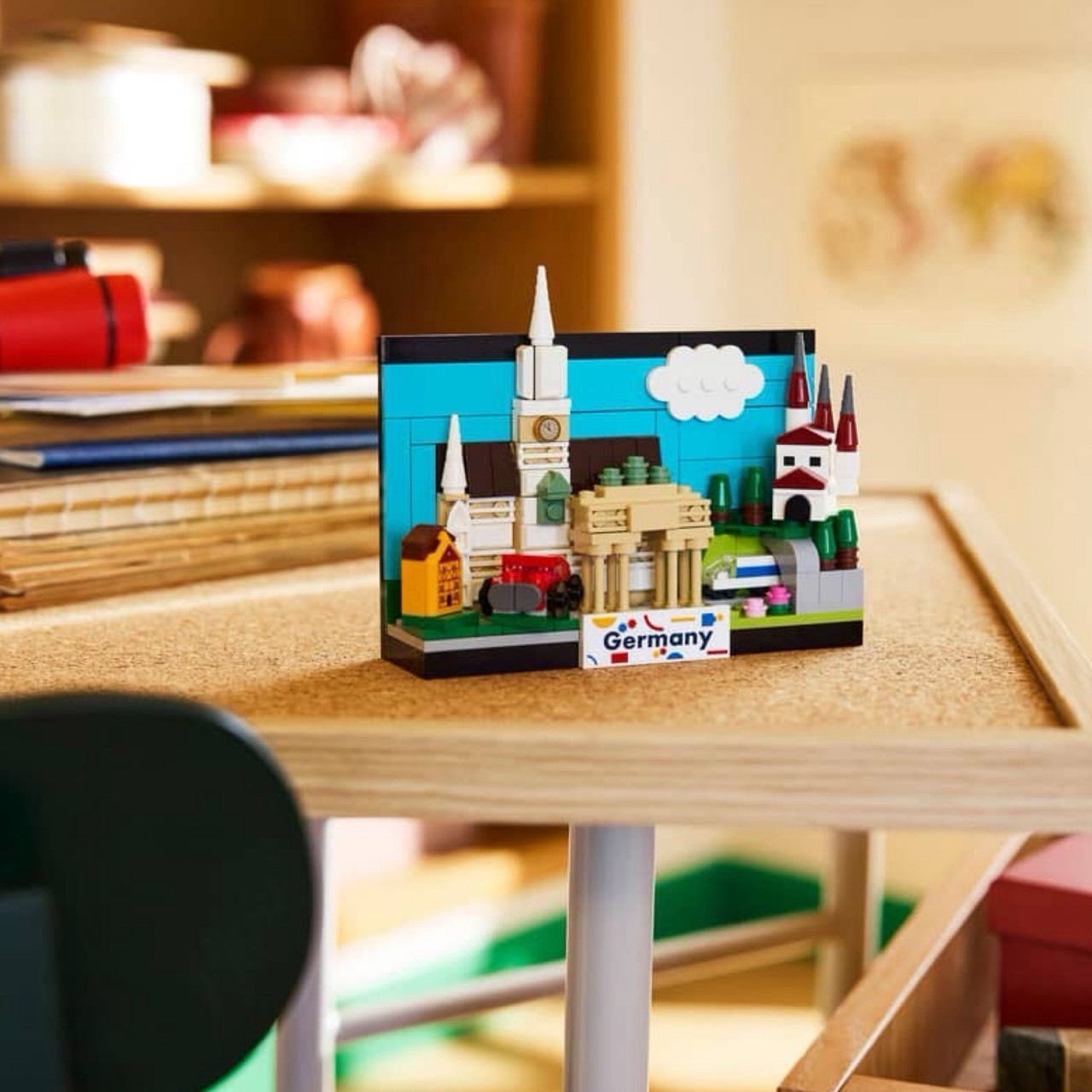 LEGO 40954 德國明信片Germany Postcard LEGO® Iconic系列