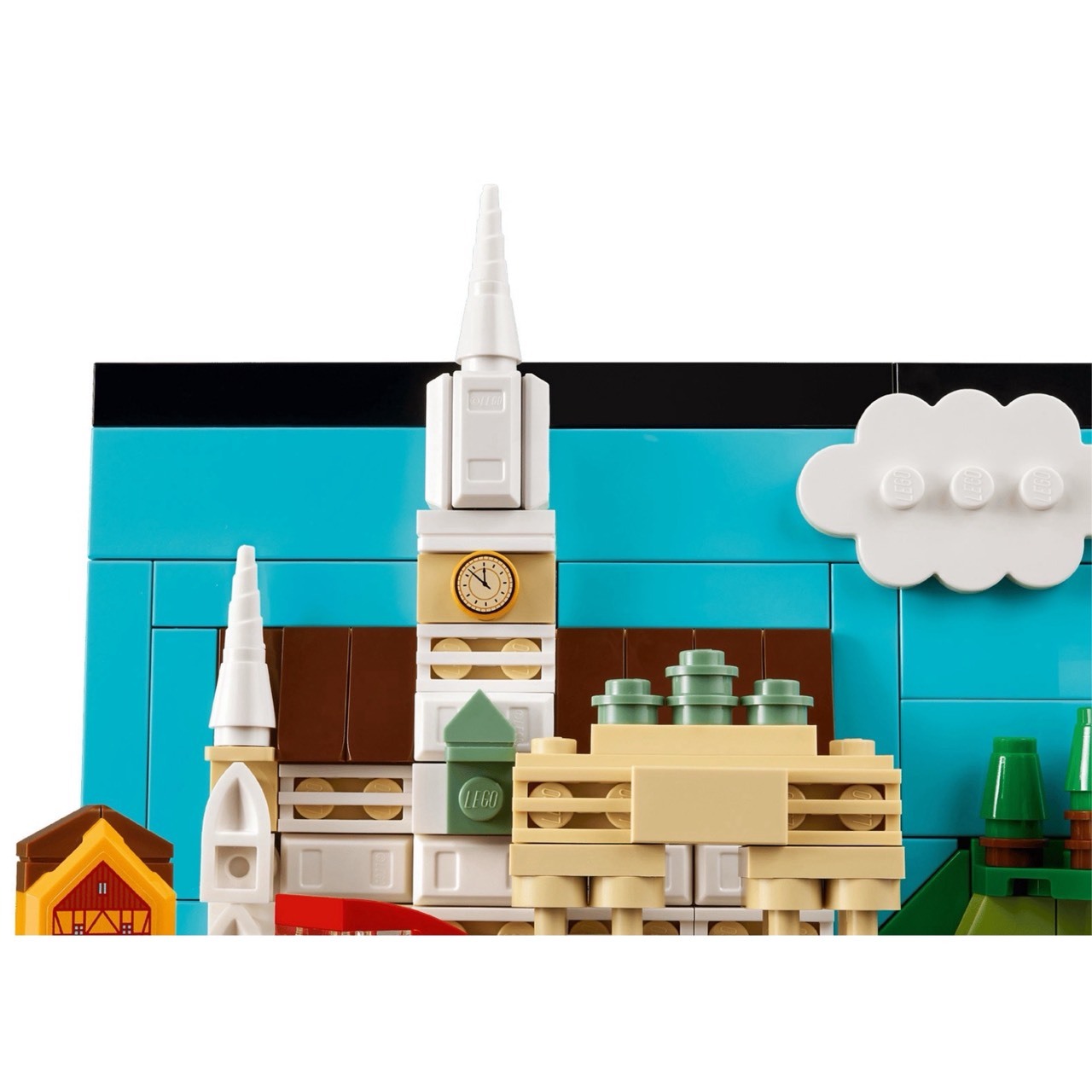 LEGO 40954 德國明信片Germany Postcard LEGO® Iconic系列