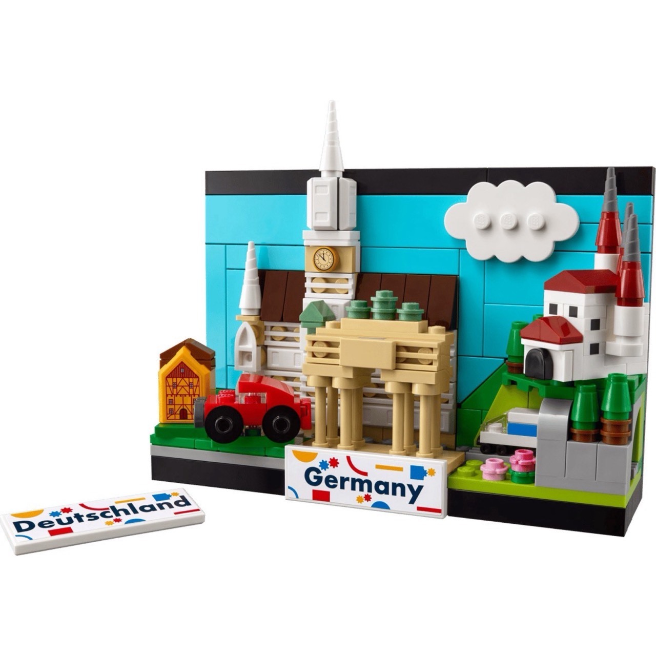 LEGO 40954 德國明信片Germany Postcard LEGO® Iconic系列
